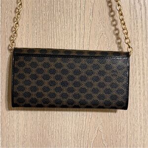 Celine 2000s  Vintage Macadam Long Wallet